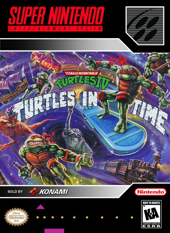 Teenage Mutant Ninja Turtles IV: Turtles in Time