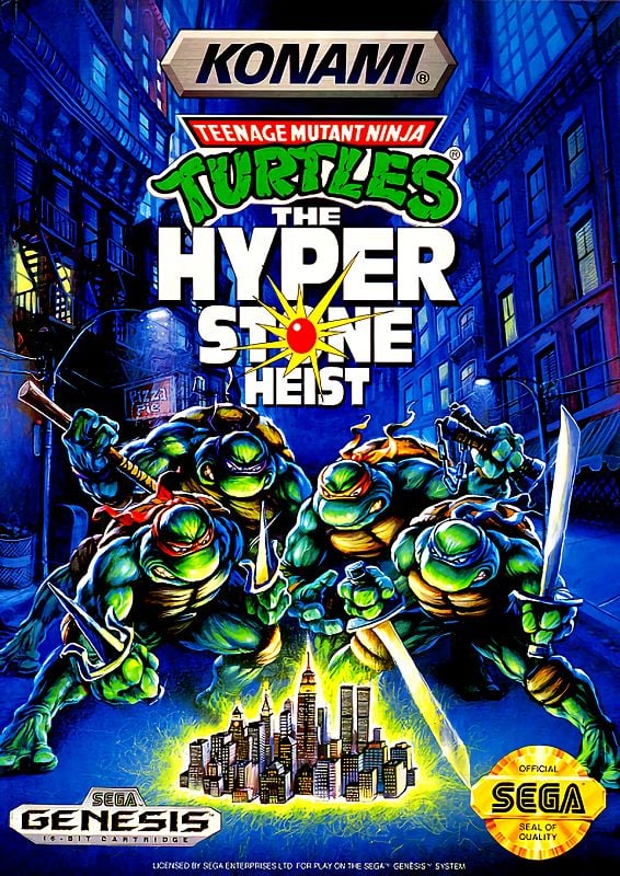 Teenage Mutant Ninja Turtles: The Hyperstone Heist