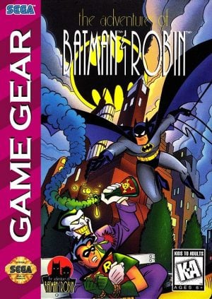 The Adventures of Batman & Robin