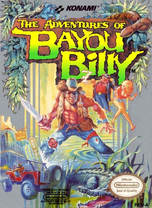 The Adventures of Bayou Billy