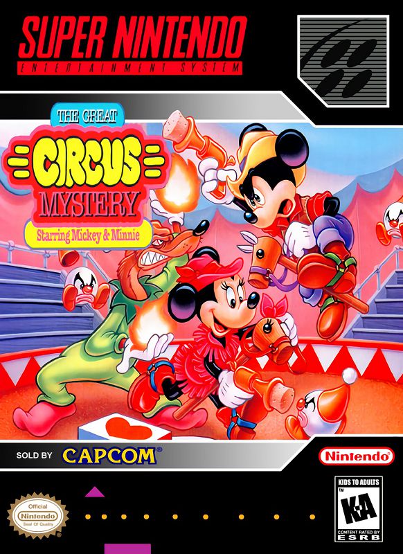 The Great Circus Mystery Starring Mickey & Minnie