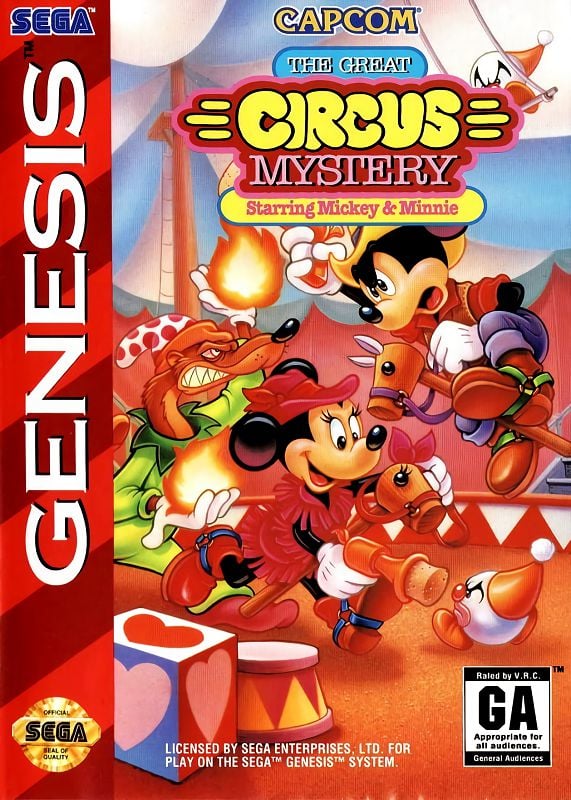 The Great Circus Mystery starring Mickey & Minnie