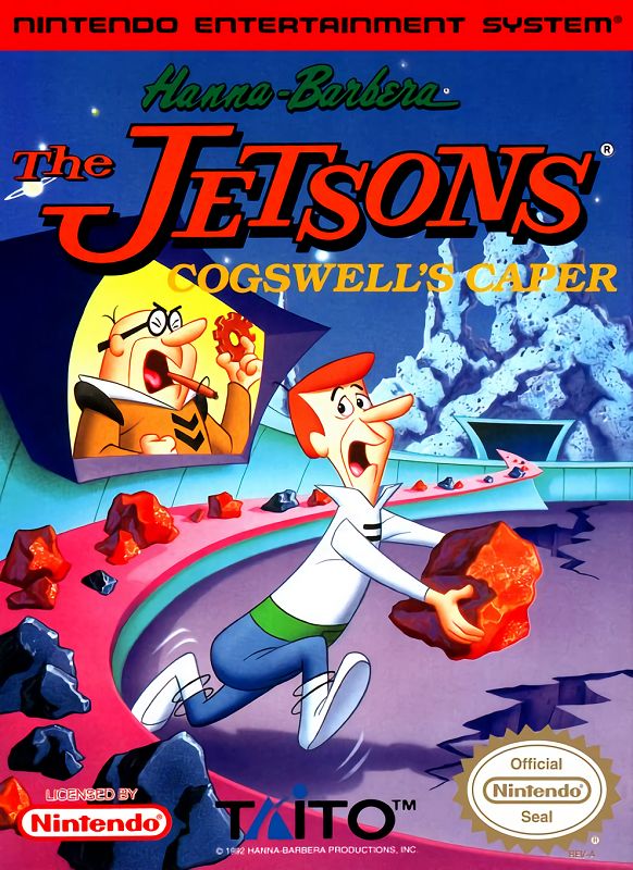 The Jetsons: Cogswell’s Caper!