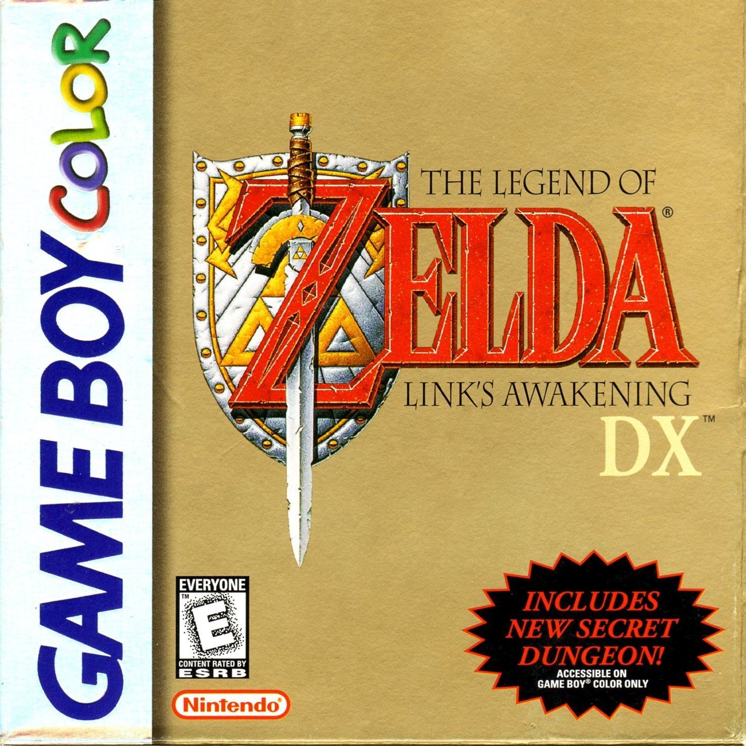 The Legend of Zelda: Link’s Awakening DX