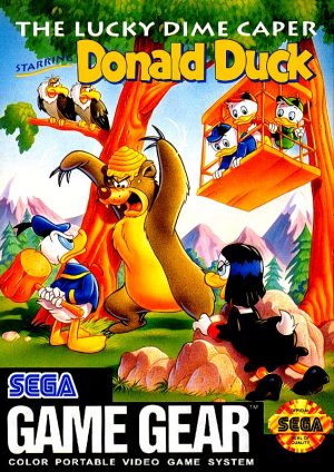 The Lucky Dime Caper starring Donald Duck