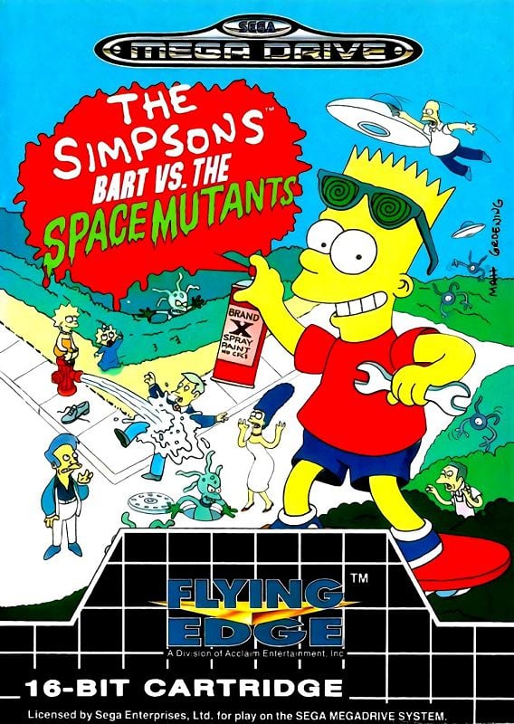 The Simpsons: Bart vs. the Space Mutants