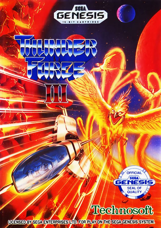 Thunder Force III