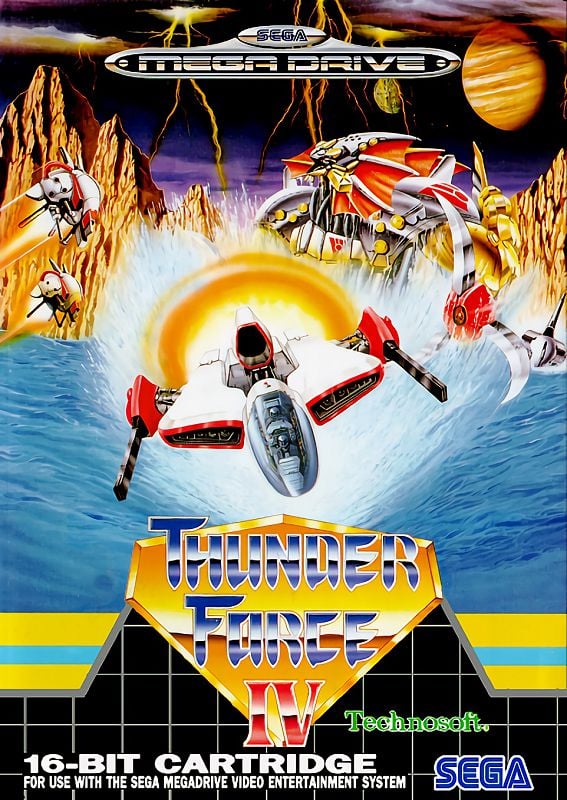 Thunder Force IV