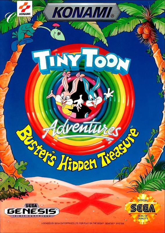 Tiny Toon Adventures: Buster’s Hidden Treasure