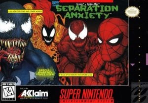 Venom/Spider-Man: Separation Anxiety