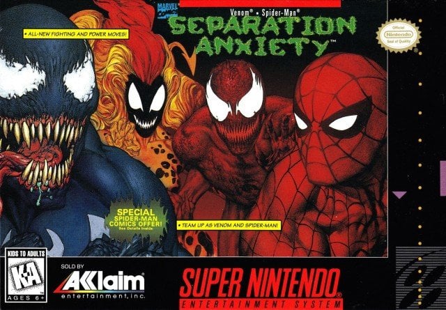 Venom/Spider-Man: Separation Anxiety