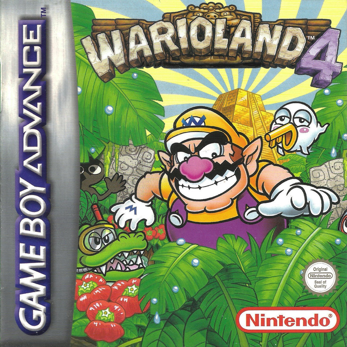 Wario Land 4