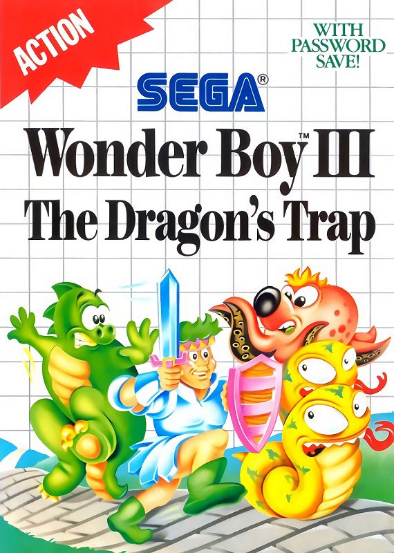 Wonder Boy III: The Dragon’s Trap