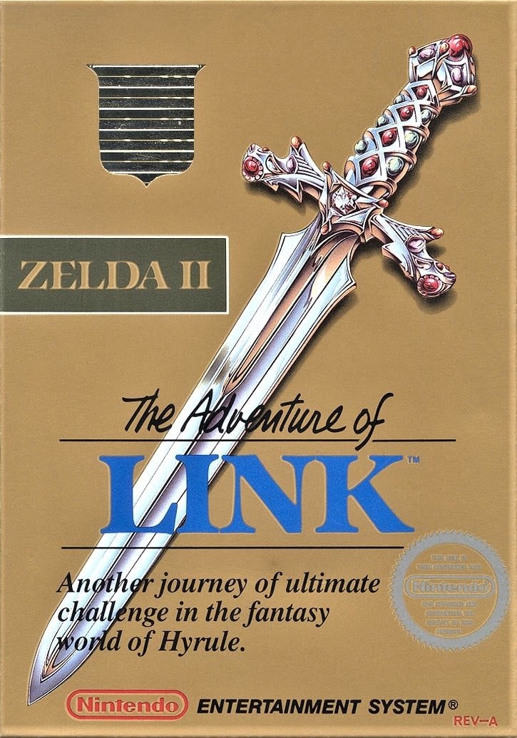 Zelda II: The Adventure of Link