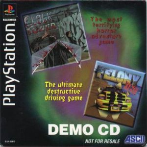 ASCII Entertainment Demo CD