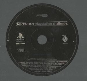 Blockbuster Playstation Challenge