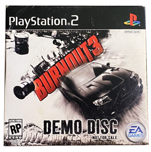 Burnout 3: Demo Disc