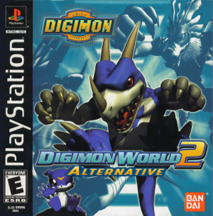 Digimon World 2: Alternative