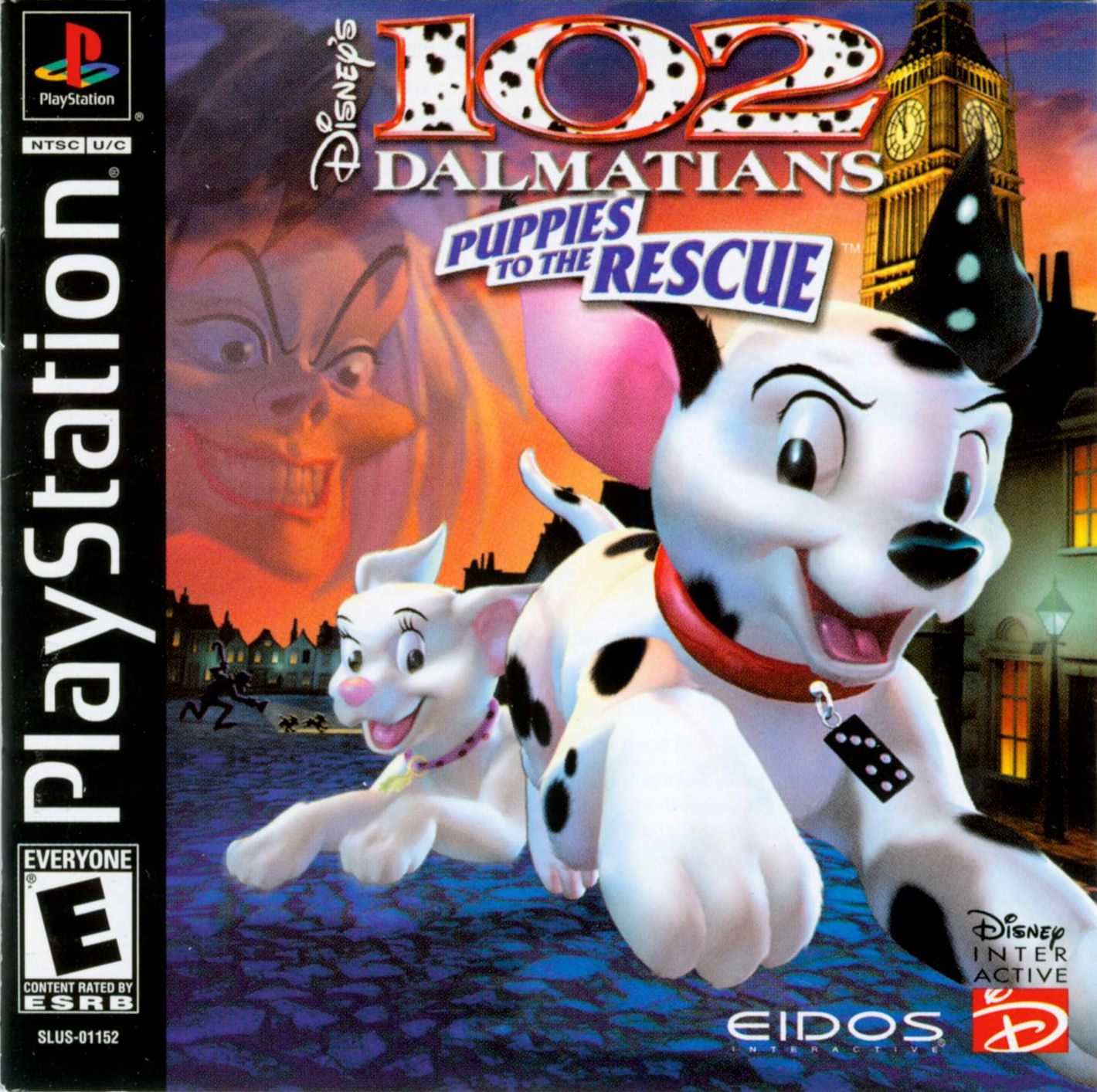 Disney’s 102 Dalmatians: Puppies to the Rescue