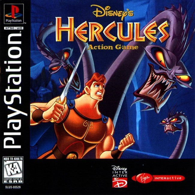 Disney’s Hercules