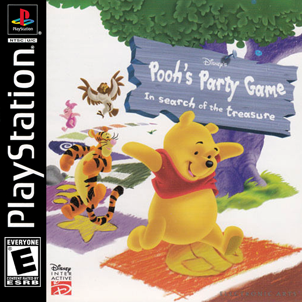 Disney’s Pooh’s Party Game: In Search of the Treasure