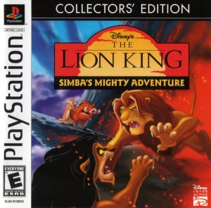 Disney’s The Lion King: Simba’s Mighty Adventure