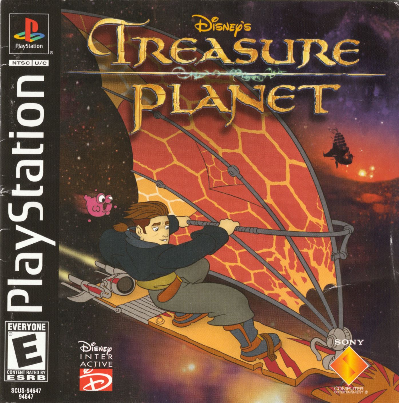 Disney’s Treasure Planet