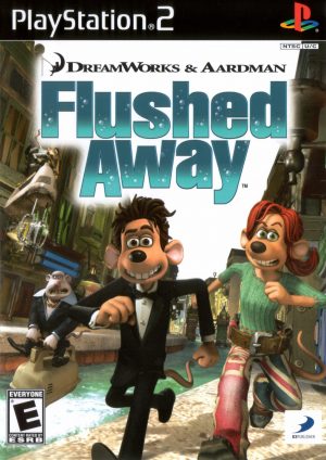 DreamWorks & Aardman Flushed Away