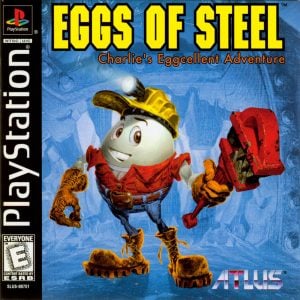 Eggs of Steel: Charlie’s Eggcellent Adventure