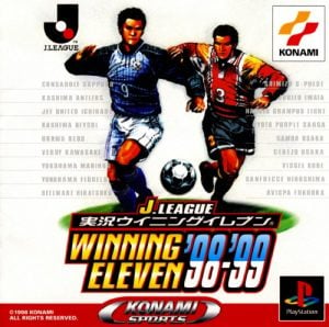 J.League Jikkyou Winning Eleven ’98-’99