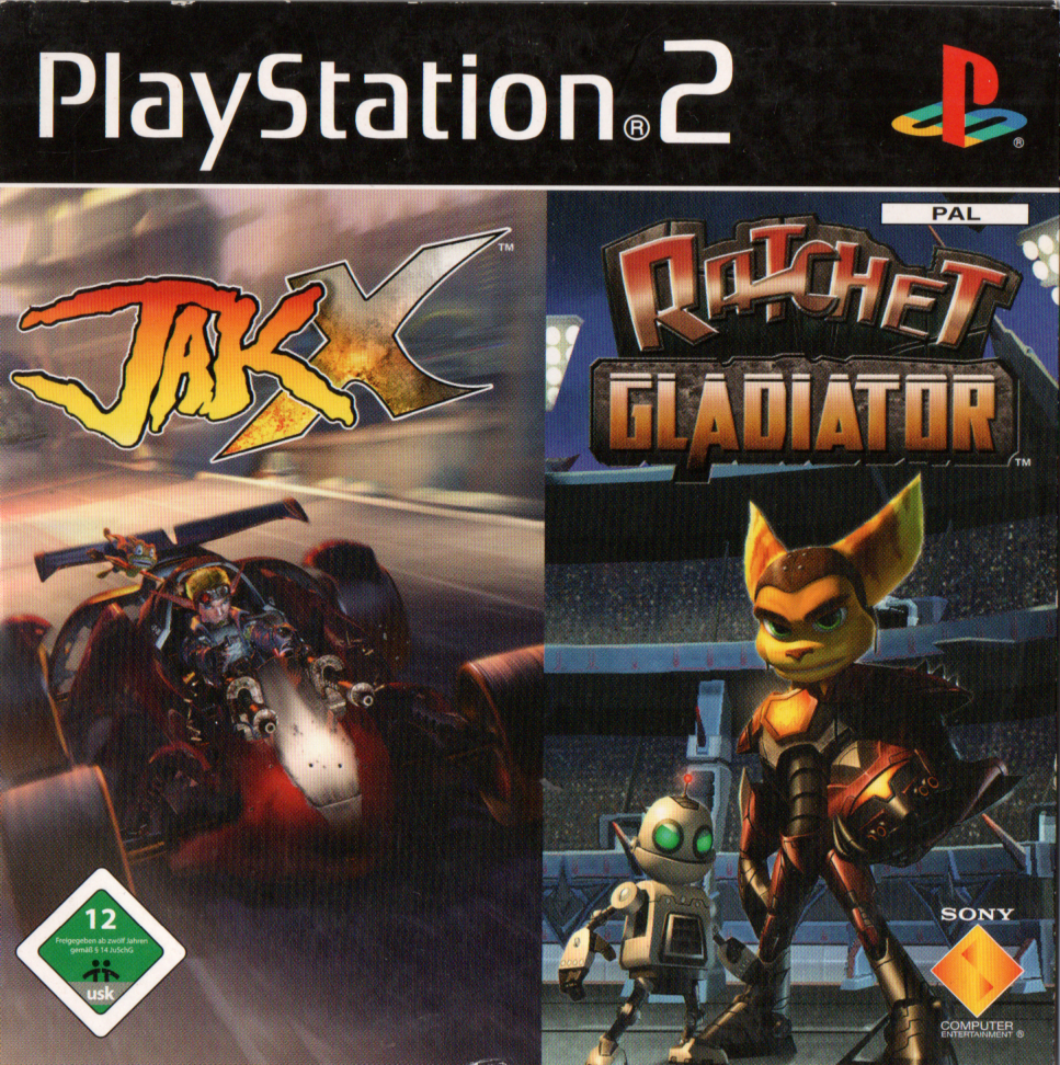 Jak X / Ratchet: Gladiator