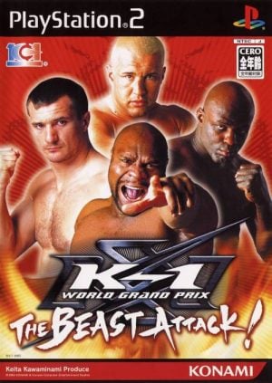 K-1 World Grand Prix: The Beast Attack!