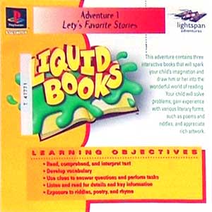 Liquid Books Adventure 1: Lety’s Favorite Stories