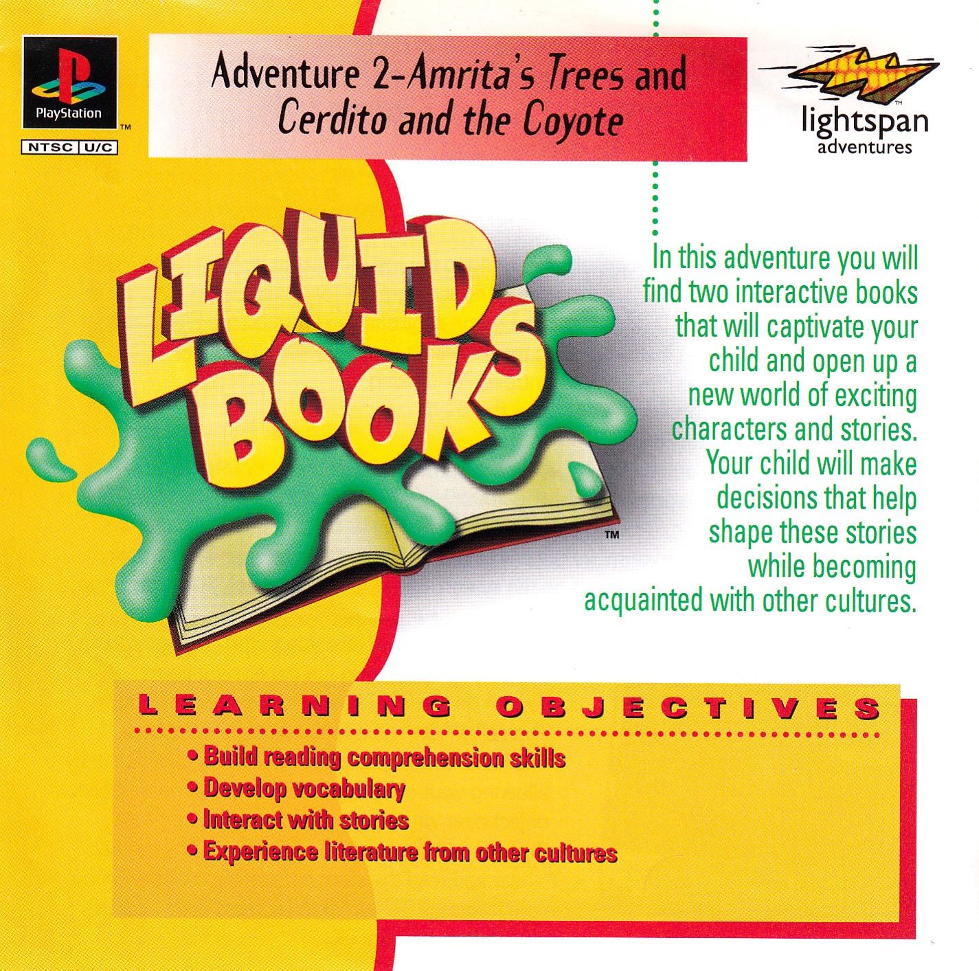 Liquid Books Adventure 2: Amrita’s Trees and Cerdito and the Coyote