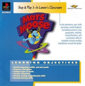 Mars Moose Stay and Play 3: In Lonnie’s Classroom