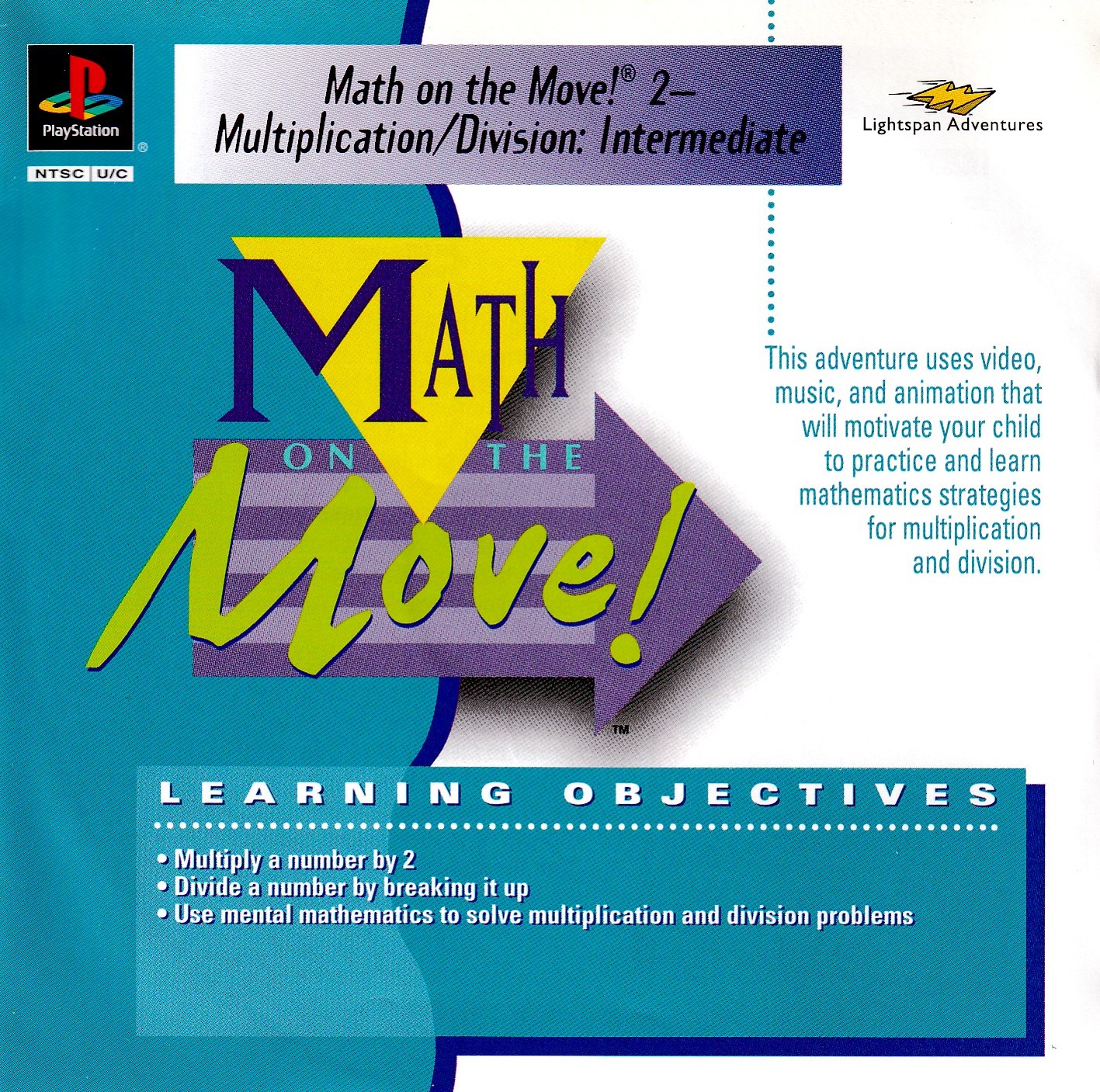 Math on the Move! 2: Multiplication & Division: Intermediate