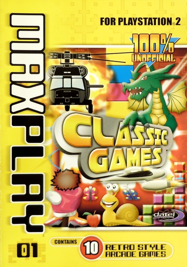 MaxPlay Classic Games Volume 1