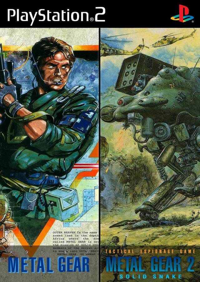 Metal Gear & Metal Gear 2: Solid Snake