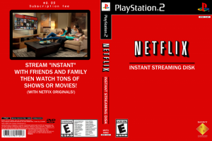 Netflix Streaming Disc