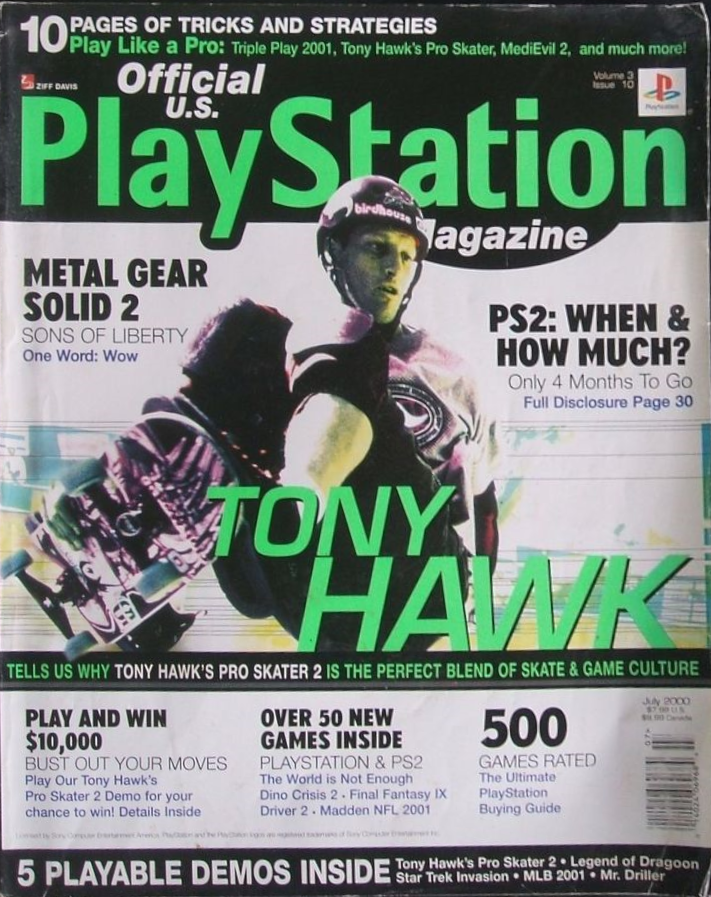 Official U.S. PlayStation Magazine Demo Disc 34