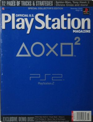 Official U.S. PlayStation Magazine Demo Disc 38