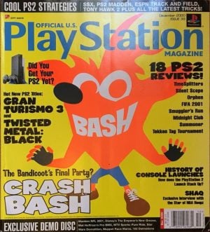 Official U.S. PlayStation Magazine Demo Disc 39