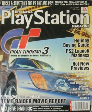 Official U.S. PlayStation Magazine Demo Disc 40