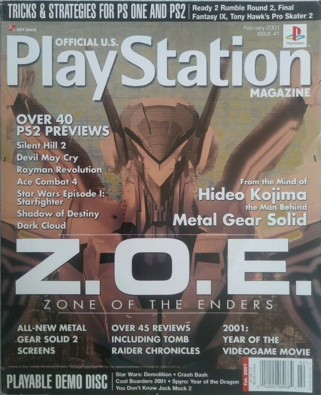 Official U.S. PlayStation Magazine Demo Disc 41