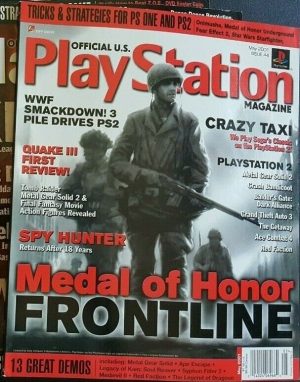 Official U.S. PlayStation Magazine Demo Disc 44