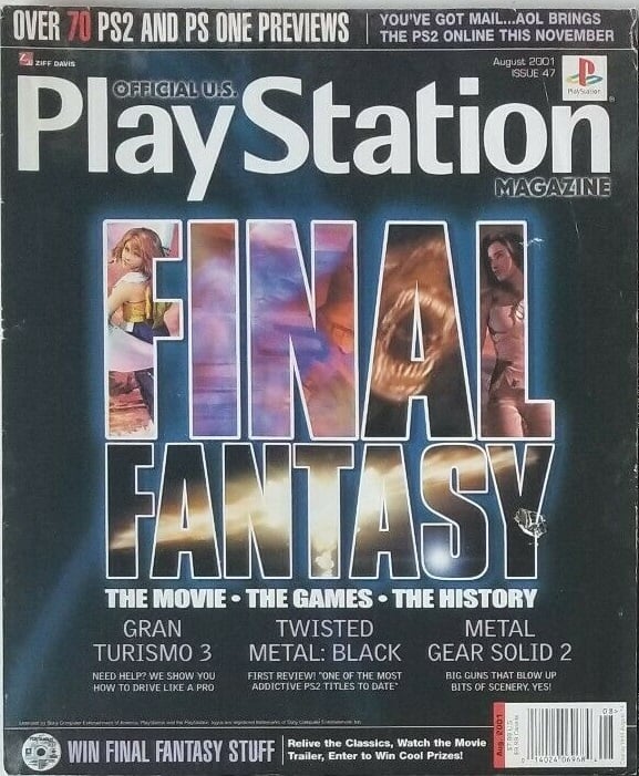 Official U.S. PlayStation Magazine Demo Disc 47