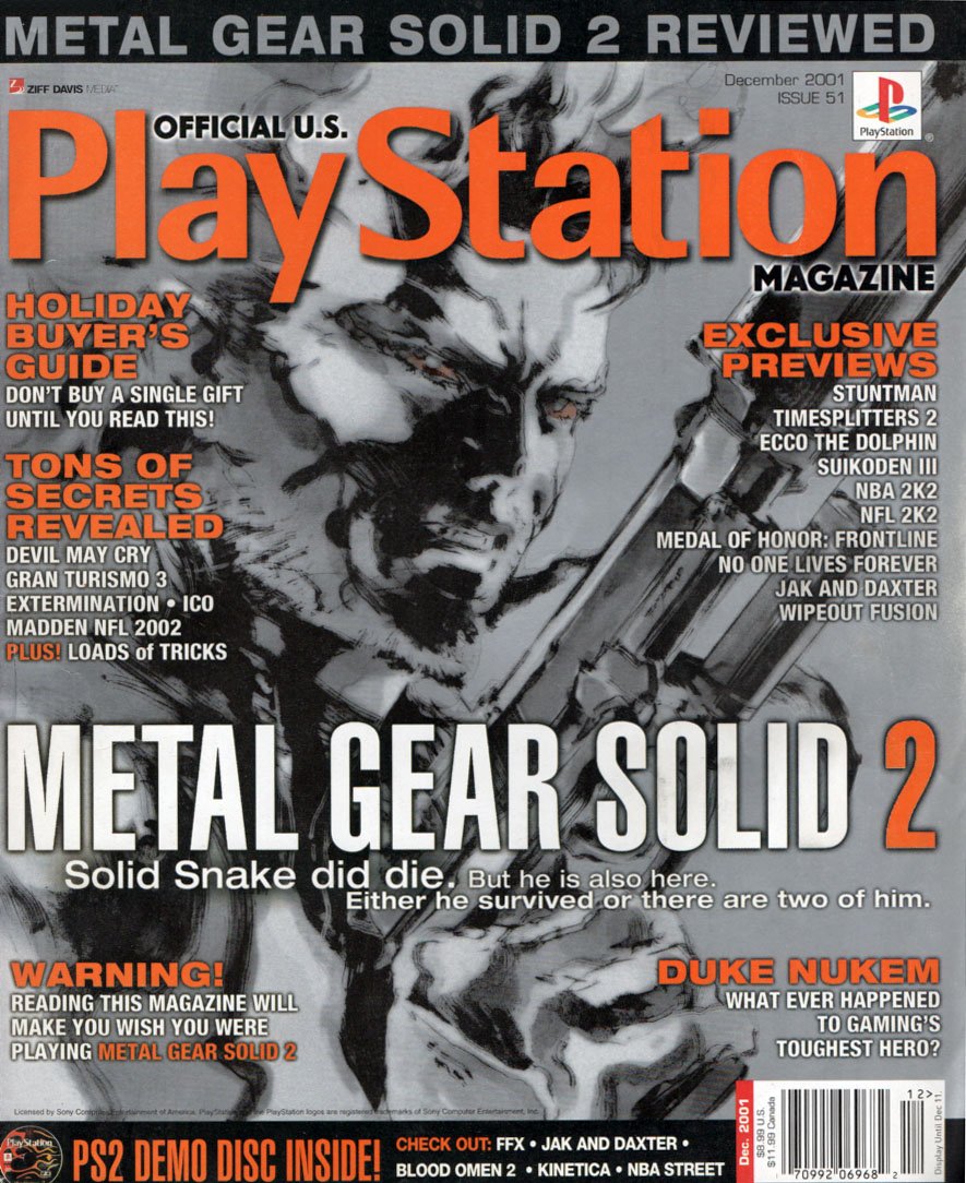 Official U.S. PlayStation Magazine Demo Disc 51