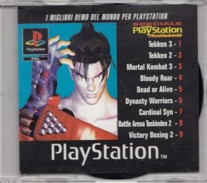 Official UK PlayStation Beat ‘Em Up Special