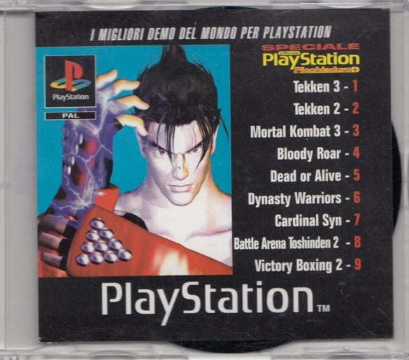 Official UK PlayStation Beat ‘Em Up Special