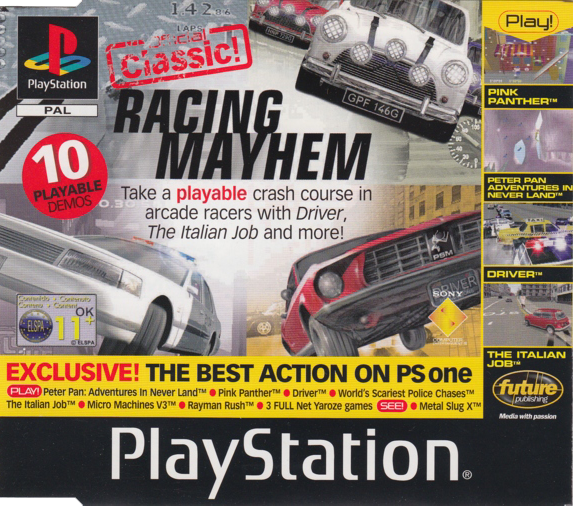 Official UK PlayStation Magazine: Demo Disc 84